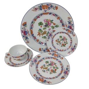Puiforcat Kiang She Koi Limoges France Place Setting